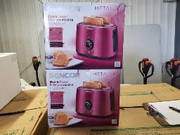 2 Grille pain électriques STS6054RD