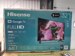 HISENSE-Tél.éviseur 32'' google TV