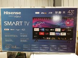 HISENSE SMART TV-Téléviseur 43''