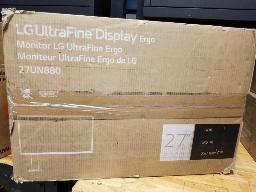 LG-Moniteur Ultrafine UHD 27''