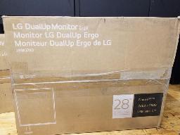 LG DUALUP-Moniteur ergo 28''
