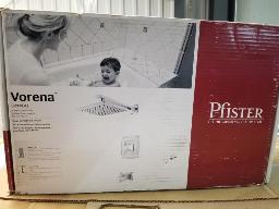 PFISTER VORENA-Trousse de mitigeur monocommande pour baignoire et douche