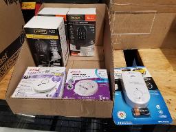 3 Penes dormant intelligent, 2 avertisseur de fumée et CO2 120 volts, détecteur de monoxyde de carbone 110 volts