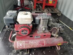 Compresseur à air à essence moteur 5HP