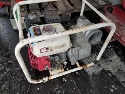 Pompe à eau à essence 3'' moteur HONDA GX160