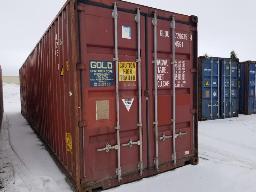 2005 Conteneur 40' usagé