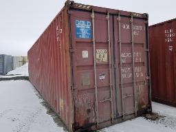 2002 Conteneur 40' usagé