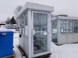 Abri 48''x96'', air climatisé sans clé (Guérite)