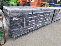 2025 CHERY-Coffre 10', 15 tiroirs, 2 portes, noir