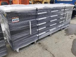 2025 CHERY-Coffre 10', 15 tiroirs, 2 portes, noir