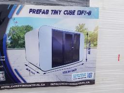 2025 - Mini maison préfab 13'