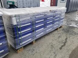 2025 CHERY-Coffre 10', 25 tiroirs, 2 portes, bleu