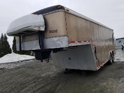 2008 ATLAS ACF82, remorque fermée