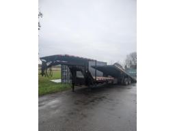 2011 PJTRA TD322, remorque 34' Tilt