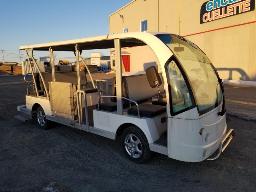 2012 MARSHELL ELECTRIC, voiturette électrique