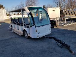 MARSHELL ELECTRIC-transporteur 15 places, pneus 175/70R13