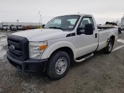 2011 FORD F250, camionnette