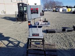 KING-scie à ruban 10'' et 2 treuils manuels