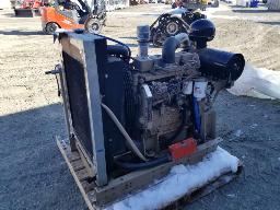 Moteur CUMMINS, 4 cyl