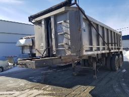 1985 TRAILMOBILE, remorque 24'