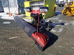 WESTERN-pelle à neige extensible 8, à 10' avec carcan