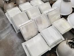 12 Lumières encastrées 12''x12''