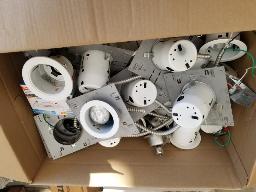 Lot de lumières encastrées 4 1/2