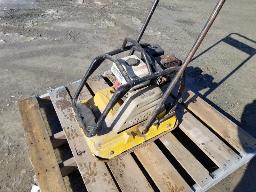 Plaque vibrante moteur HONDA