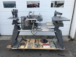SHOP SMITH MARKV 555542-outil multi fonctions: scie, scie à découper, ponceuse, perceuse à colonne, tour à bois