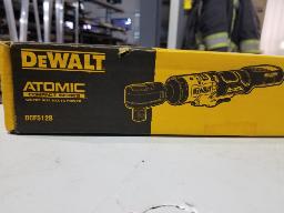 Cliquet à batterie 20 volts Brushless 1/2 DEWALT (outil seulement)