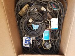 Lot de courroies industrielles neuves