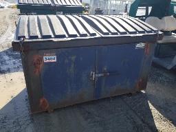 Bac à déchets 2 verges