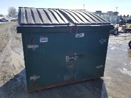 Bac à déchets 4 verges