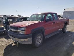 2003 CHEVROLET SILVERADO 2500, camionnette