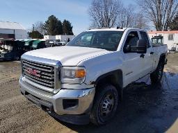 2015 GMC SIERRA 2500, camionnette