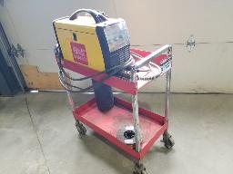 Soudeuse à fil H et S HSG200, 220 volts, avec bonbonne