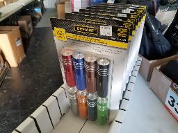 7 Paquets de 8 lampes de poche