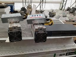 2 Machines à crypto ANTIMINER S9-13.0T