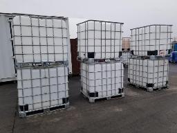 6 Réservoirs 1000 litres