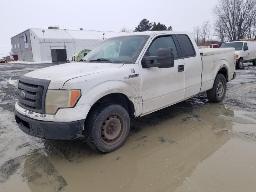 2010 FORD F150, camionnette,