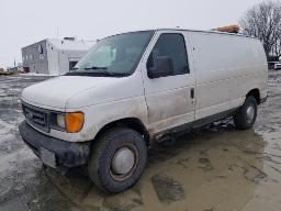 2005 FORD ECONOLINE, fourgonnette,