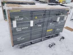 2025-CHERY-Coffre 6'.5'', 6 tiroirs, , vert