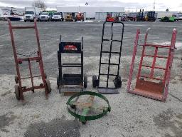 5 Chariots sur roues