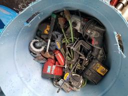 Lot d'outils variés