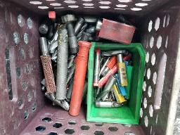 Environ 100 Mèches variées pour machiniste