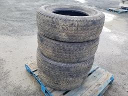 4 Pneus CONTINENTAL d'été LT275/70R18