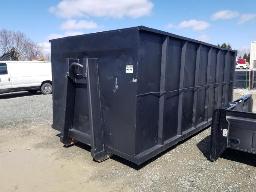 Boite de roll-off 16' long x 6' haut