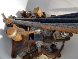 Lot de hitch et barre de torsion