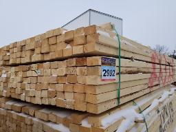 Bundle de bois 2x3x8, environ 177 mcx