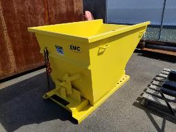 EMC-Bac verseur pour chariot élévateur 44''x44''x41'', 300 lbs, 1.5v.c neuf